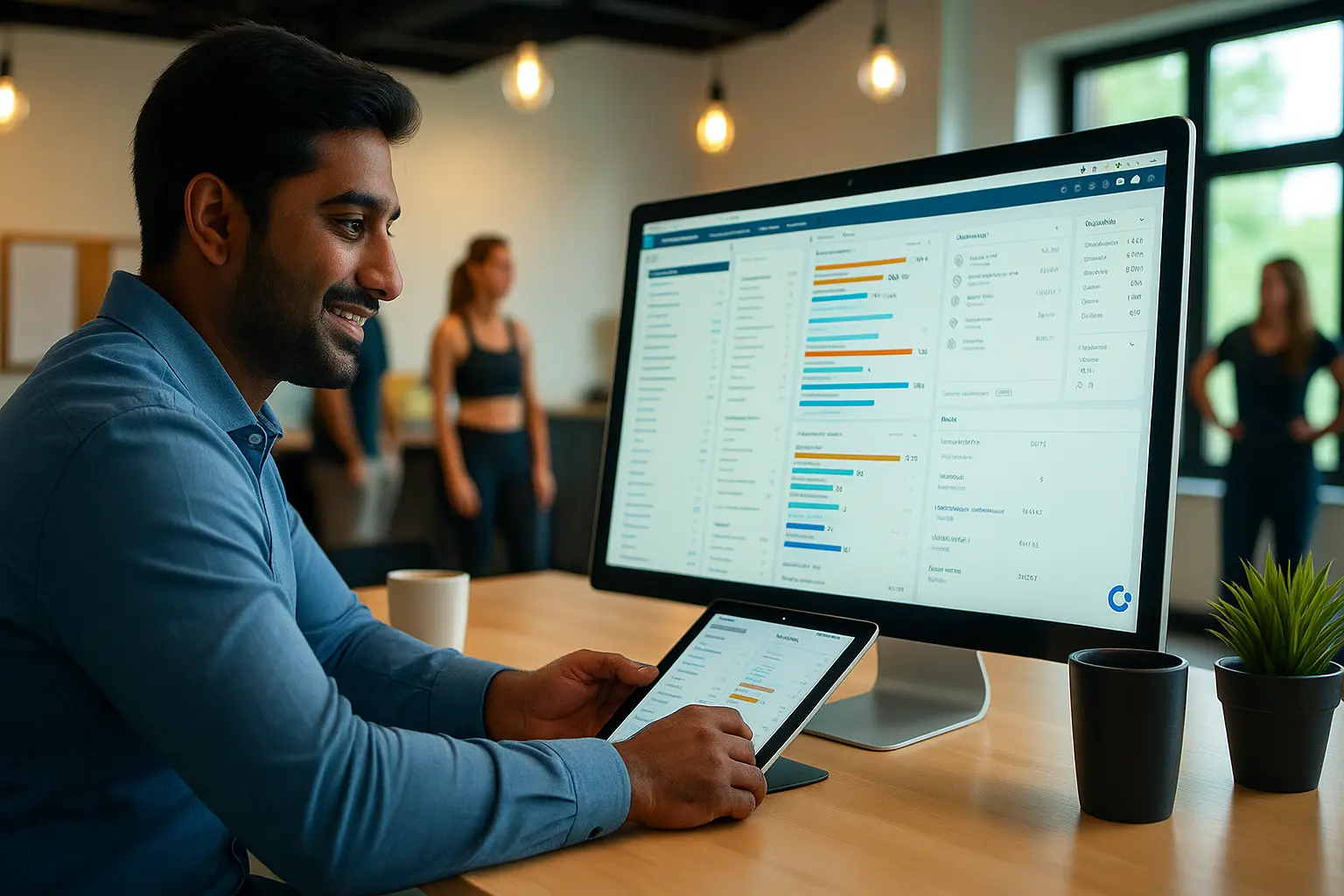 Manage Personal Trainers with Complete Control and Clarity